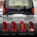 HCMOTIONZ 2015-2019 Mercedes Vito V-Class W447 Tail Lights